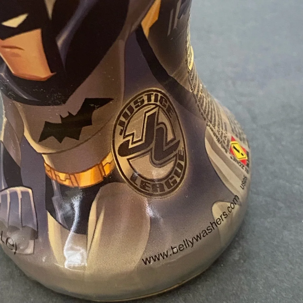 Batman BellyWashers Cheeky Cherry vintage EMPTY bottle collectible